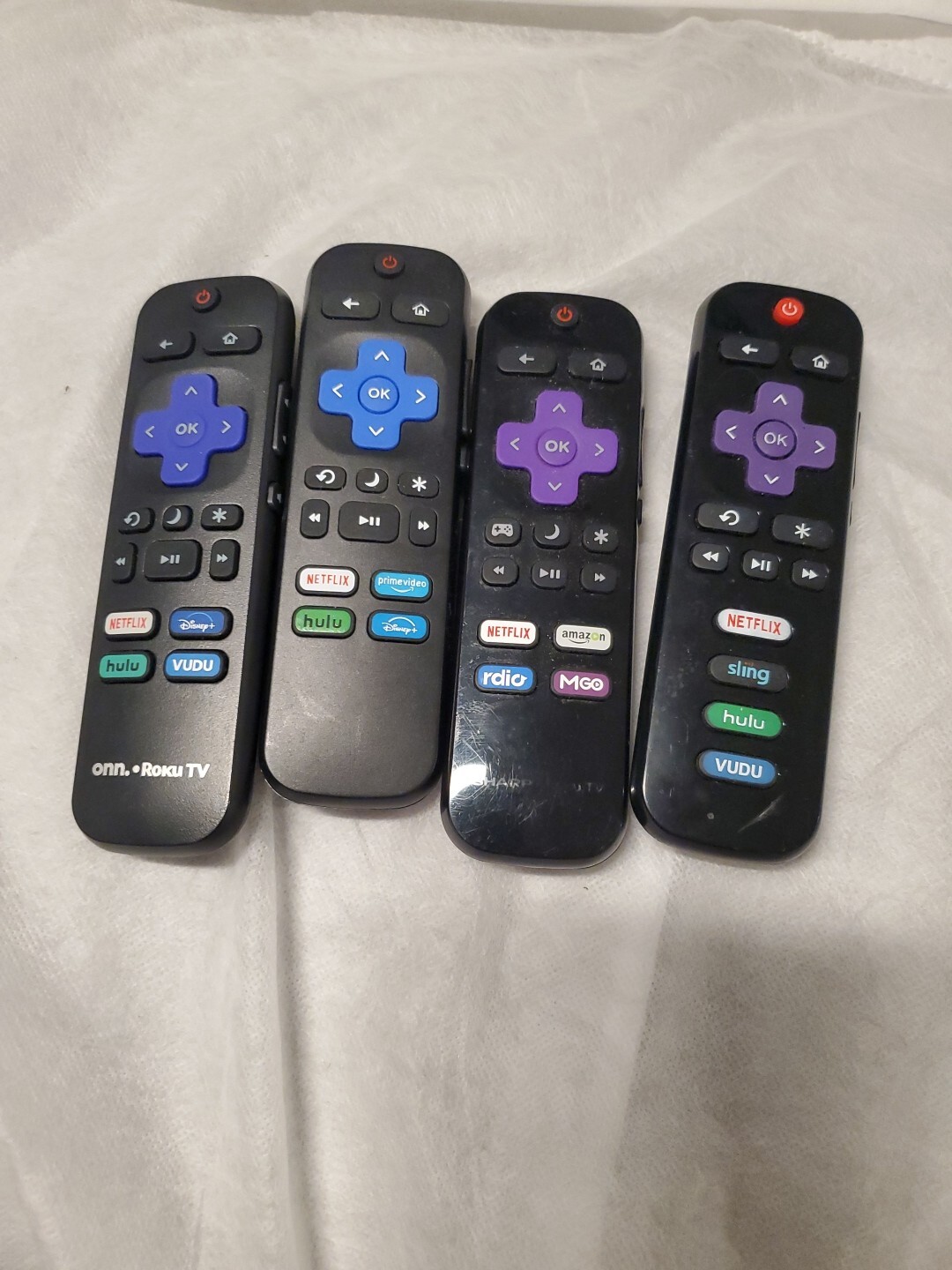 Remote Control For All Roku Tvs Different Models | eBay