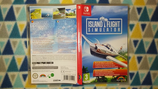 Island Flight Simulator Nintendo Switch Pal España
