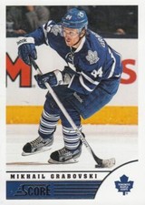 2013-14 Score #481 Mikhail Grabovski - *We Combine S/H*