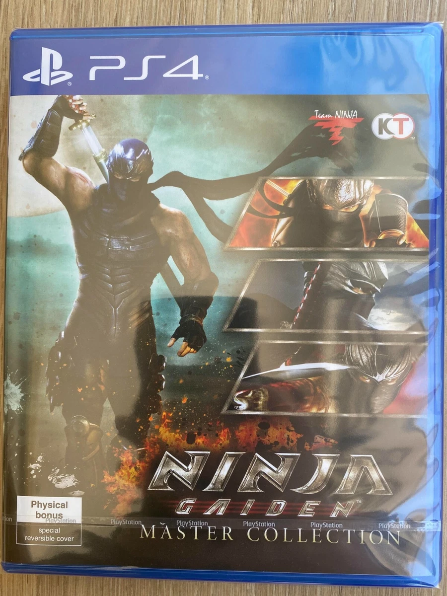 Ninja Gaiden Master Collection PS4 English Brand New Sealed Fast