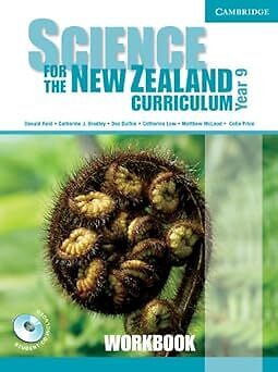 Science for the New Zealand Curriculum Year 9 Workbook and CD-ROM - Donald Book - 第 1/1 張圖片