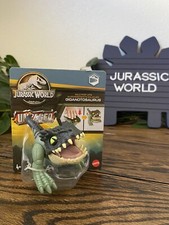 Jurassic World Dominion Uncaged Wild Pop Ups GIGANOTOSAURUS, NEW IN BOX Dinosaur