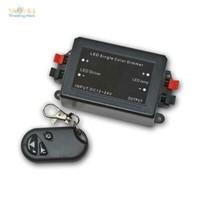 Led Dimmer, Funk-Fernbedienung SchlüSselanhäNger, 12V 8A / 24V 4A, Funk-Schalter