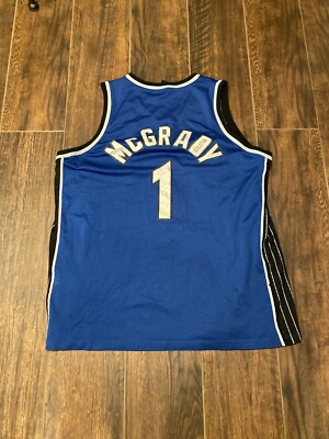 tracy mcgrady magic jersey blue