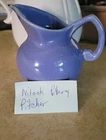 Niloak Blue Pottery Pitcher 5"×5". No Damages!