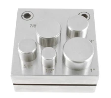 Disc Cutter - Circle - 5 Punches - SFC Tools - 25-146