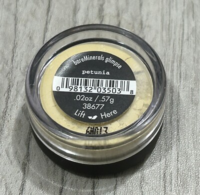 Bare Minerals Glimpse Eyeshadow - Petunia - .02 oz/0.58oz