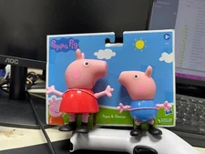 Hasbro Peppa Pig 2 Pack Of 5” Figures Peppa & George Original Packaging