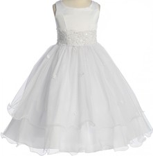 david's bridal communion dresses