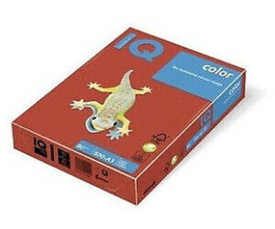 Mondi IdealQuality Color Copy Paper A3 Coral for Laser, Inkjet Printing