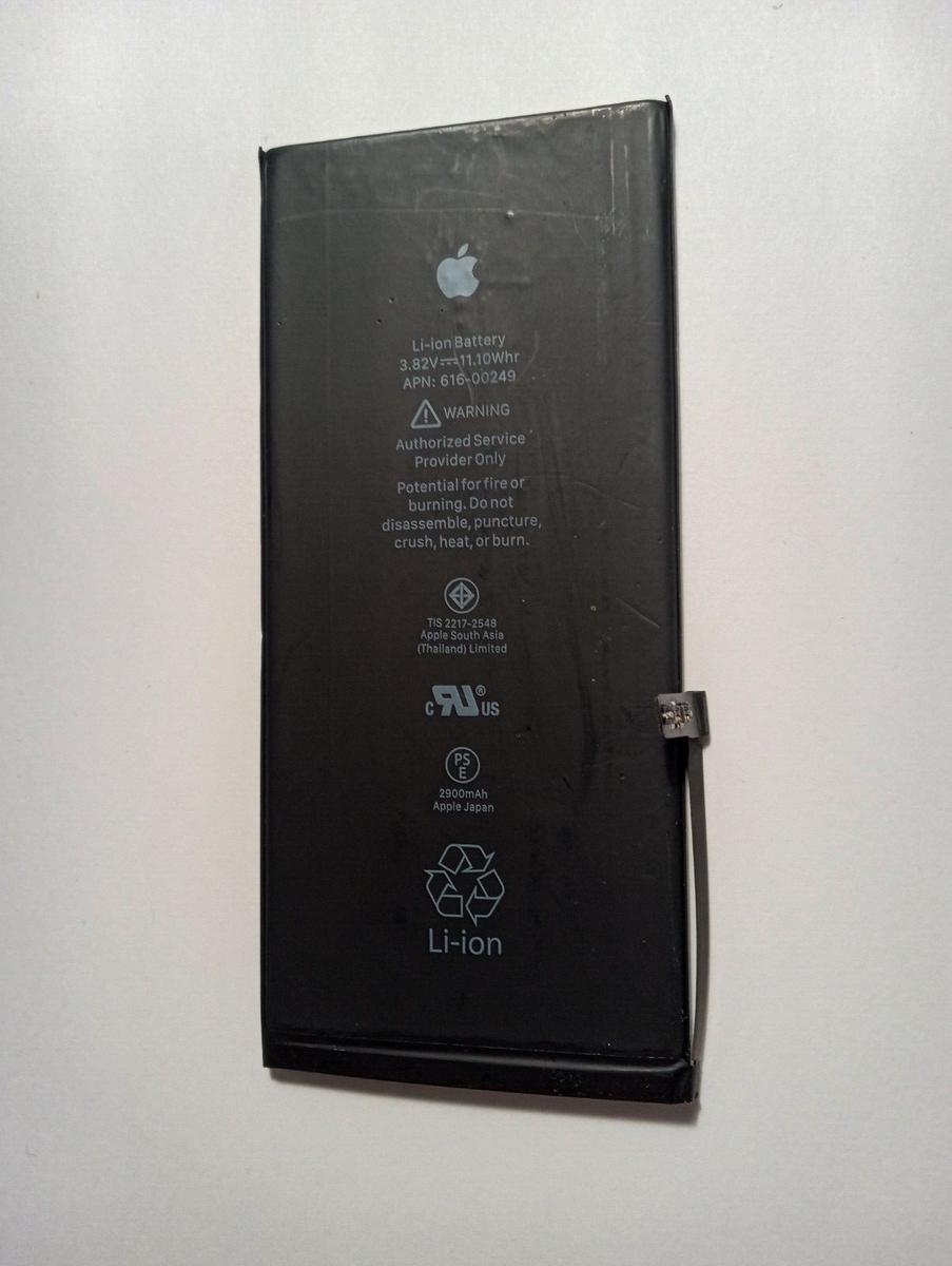616-00249 Original 3.82V Battery Replacement Part For Apple iPhone