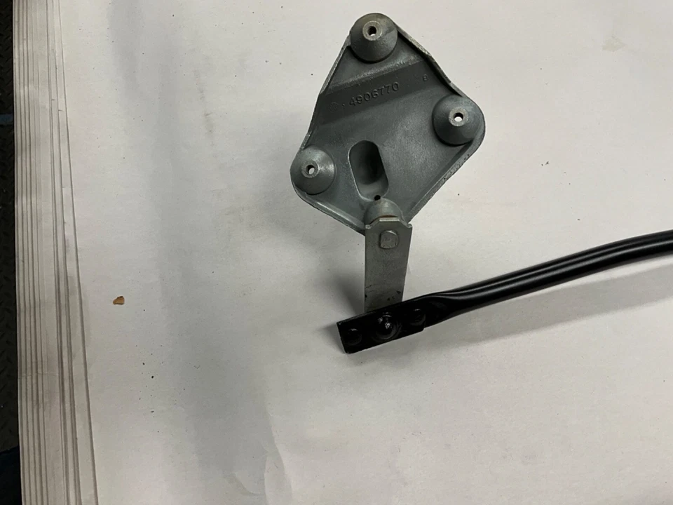 Chevrolet Impala Biscayne 1959 1960 limpiaparabrisas transmisiones original restaurado Foto 3 de 3