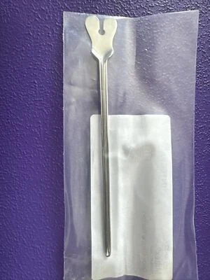 Miltex 10-72 Grooved Director Plain Point