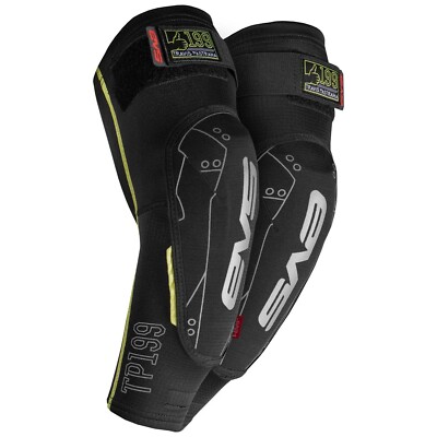 EVS TP199E-BK-S/M Small/Medium Black TP 199 Elbow Guard
