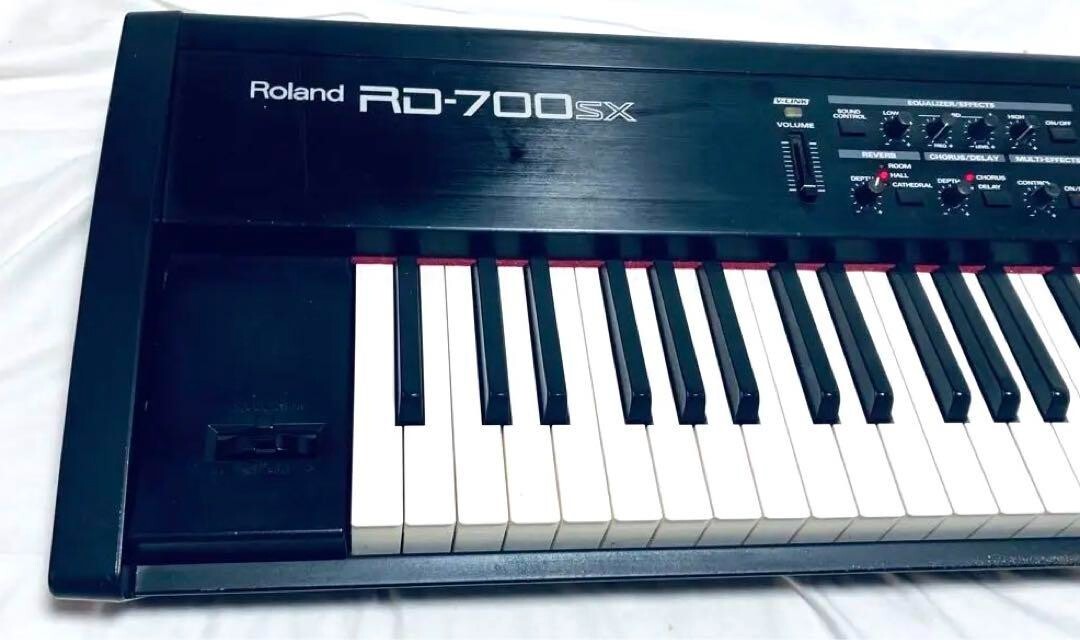 Roland Stage Piano RD-700SX Electronic Piano AC100V w/Copy of