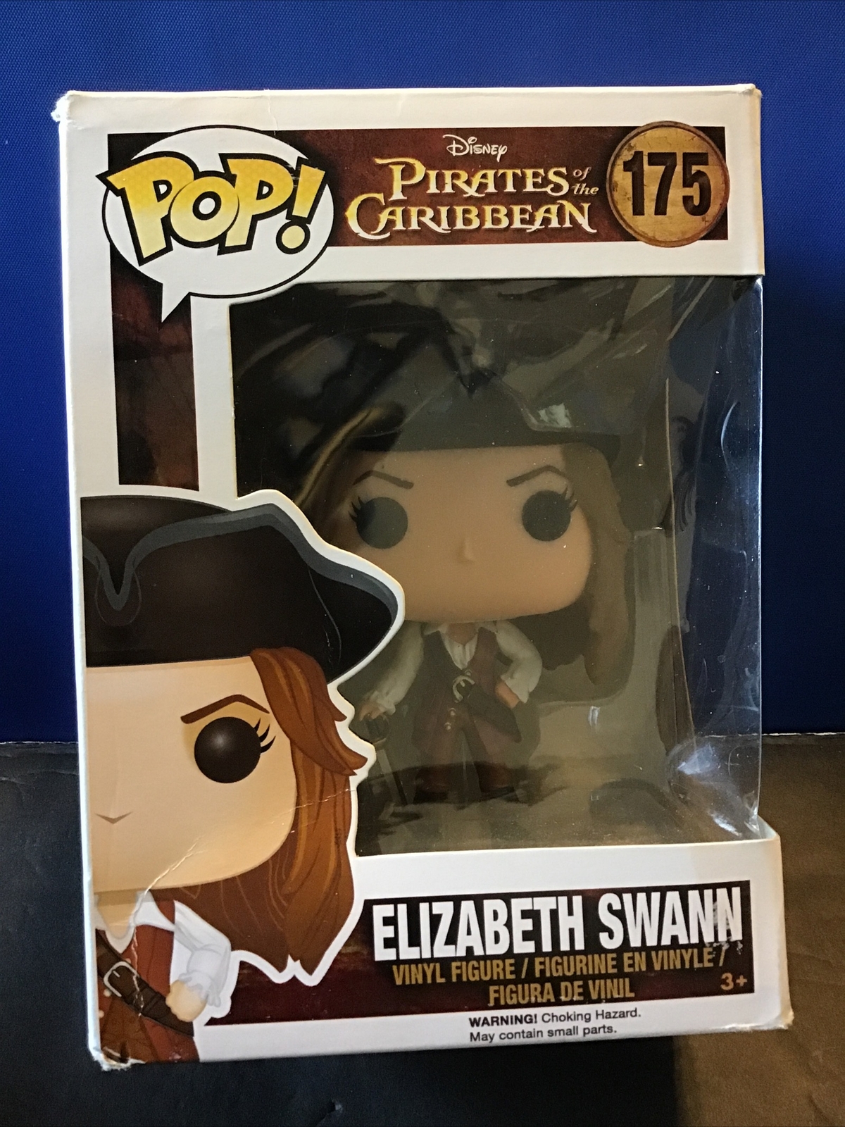 Funko Pop! Vinilo: Disney - Elizabeth Swann #175 Lote #Fp115