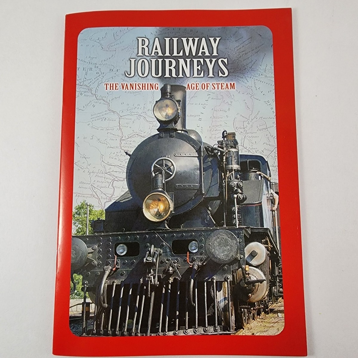 Railway Journeys The Vanishing Age Of Steam 5 DVD Set Madacy