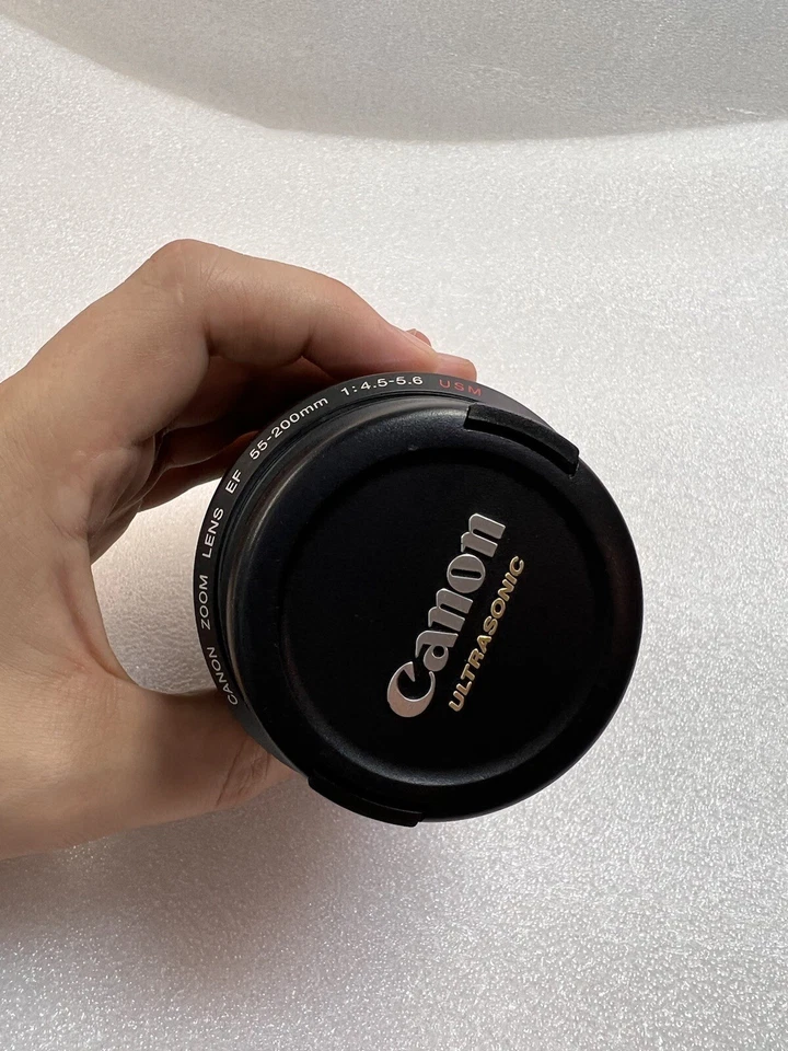 Ultrasonic Canon Zoom Lens EF 55-200mm f/4.5-5.6 USM - Image 4 of 4