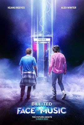 Bill and Ted Face the Music 2 Filmposter Kunstdruck Innenarchitektur Klassiker Vin