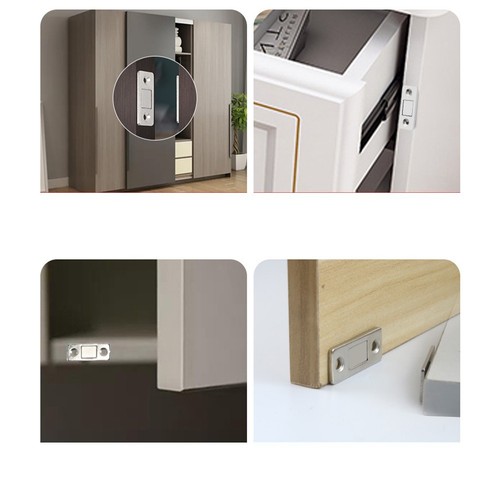 Magnetischer Universal-Türschnapper, 2-teilig,Tragkraft 23kg