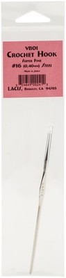Lacis Stahl Häkelnadel - superfein 0,4 mm - VB01