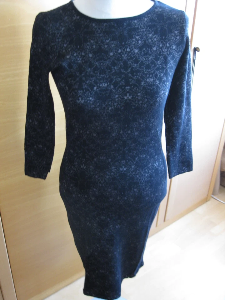 HM, Strickkleid, Baumwollkleid, Viskose, Winterkleid, Etuikleid, Gr M, herbstkle - Bild 1 von 2