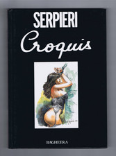 SERPIERI    CROQUIS DRUUNA      BAGHEERA   EO 1995    TTBE