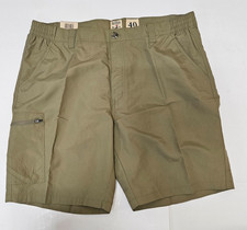 Redhead Nylon Cargo Shorts, size 40, 9" inseam