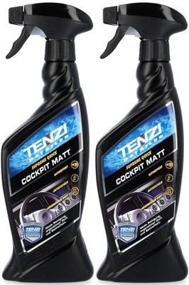 2X Premium Cockpit Cleaner Matt 600ml Car & Motorcycle Cleaning, Anti Static...