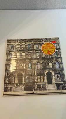 Led Zeppelin Physical Graffiti 2xLP Vinyl VG+ Germany Press 1975 Swan Song