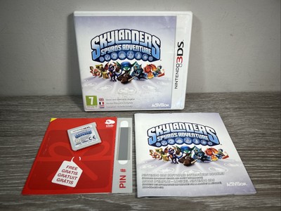 Nintendo 3DS Konsole Spiel - Skylanders Spyros Adventure mit Anleitung 