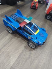 Paw Patrol The Mighty Movie Chase Mighty Transforming Cruiser Lights Sound Blue