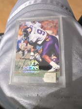 1996 Classic Lawyer Milloy Visions Signings Rookie Auto #NNO RC AU