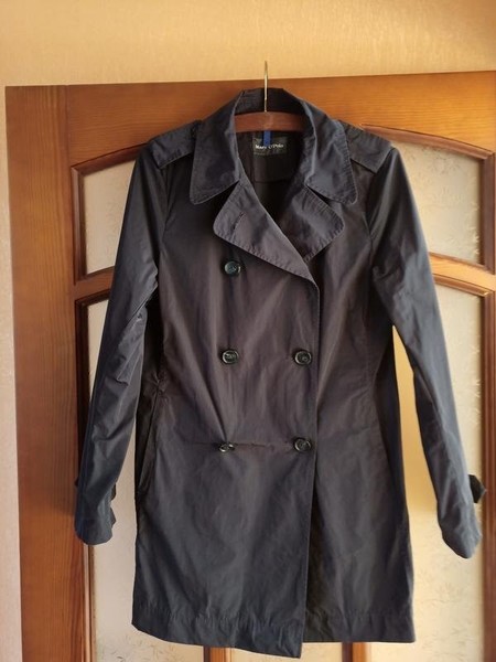 Women Marc O'Polo Jacket Navy Polyester 40