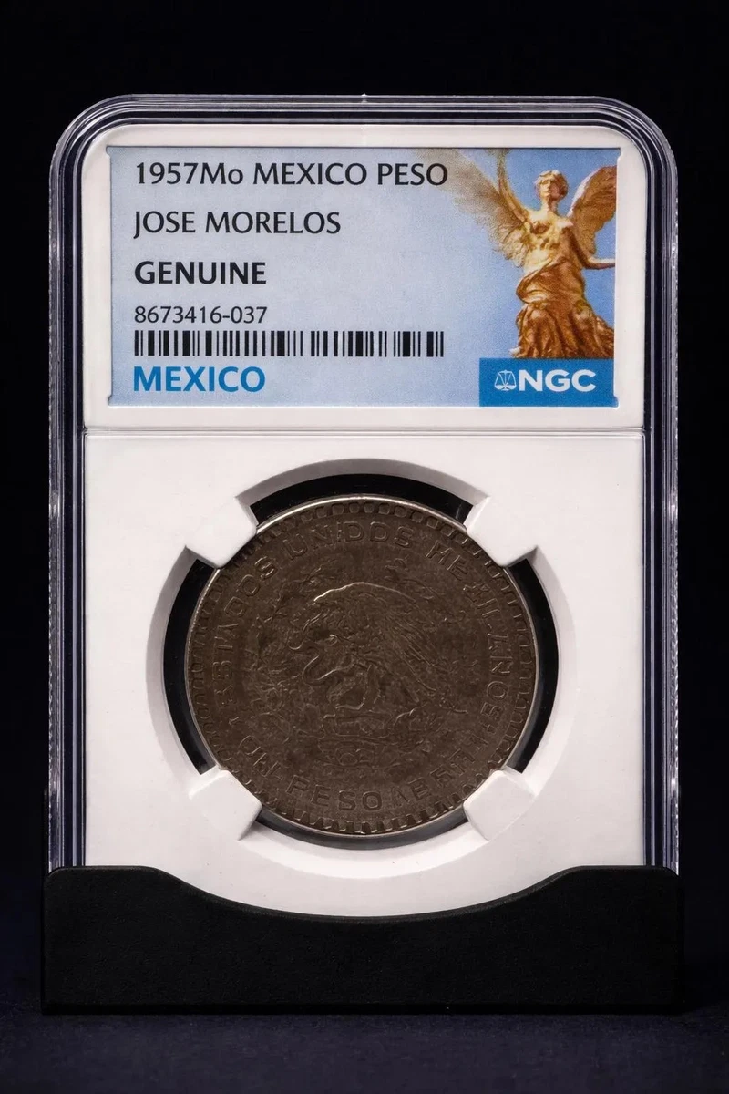 MEXIQUE 1 Peso Jose Morelos y Pavon 1957 Mexico fwo_1005896 Monde