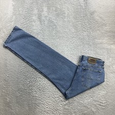 Vintage Wrangler Jeans Herren W32 L34 Blau Regular fit Straight Denim Hose Retro