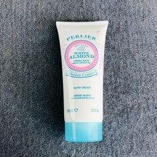 Perlier Absolute Comfort WHITE ALMOND Hand Cream, 3.3 oz. SEALED Lotion Italy