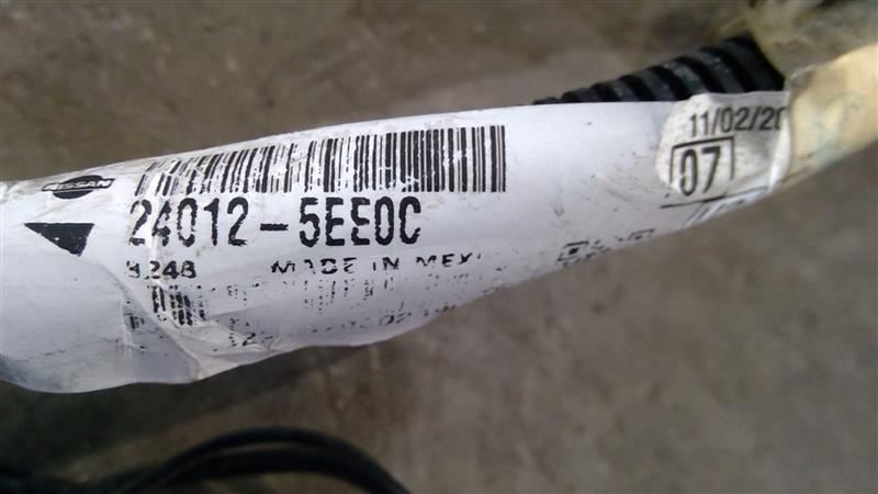 2020-2021 NISSAN VERSA ENGINE ROOM WIRE HARNESS.24012-5EE0C