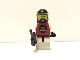 1990 Retired Lego Space (6833) M:Tron Beacon Tracer Set Complete!