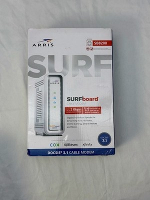 ARRIS SURFboard SB8200 DOCSIS 3.1 10 Gbps Cable Modem