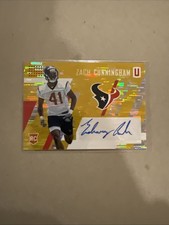 Zach Cunningham: 2017 Panini RC #250 Houston Texans #66/149