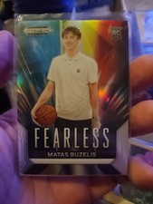 2024 Panini Prizm Draft Picks Fearless Silver Matas Buzelis RC