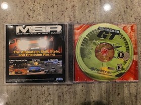 Sega GT (Sega Dreamcast, 2000)