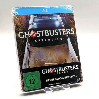 Ghostbusters Afterlife (Legacy) Blu-Ray Steelbook NEU OVP