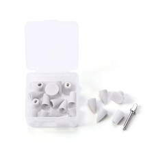 Dental Autoclavable Composite Finishing Polishing Cups Silicone Oxide  Mandrel
