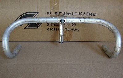 Cockpit Cinelli Giro Rennrad Lenker inkl 100 mm Cinelli Vorbau