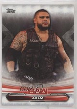 2019 Topps WWE Raw Akam #1 00jz