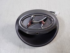 12-17 Hyundai Veloster Rear Trunk Handle Emblem W Camera Grey Gray Charcoal
