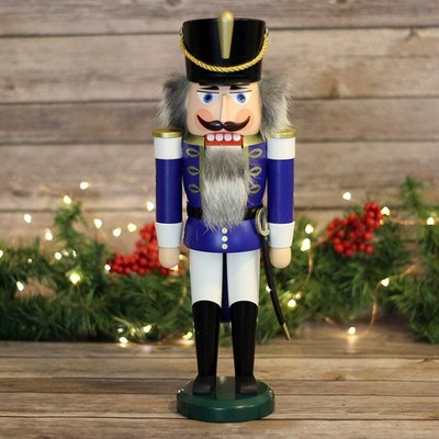 Nutcracker - Hussar, Blue