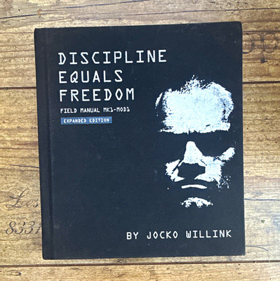 Discipline Equals Freedom Exp. Ed.   Jocko Willink EN HC